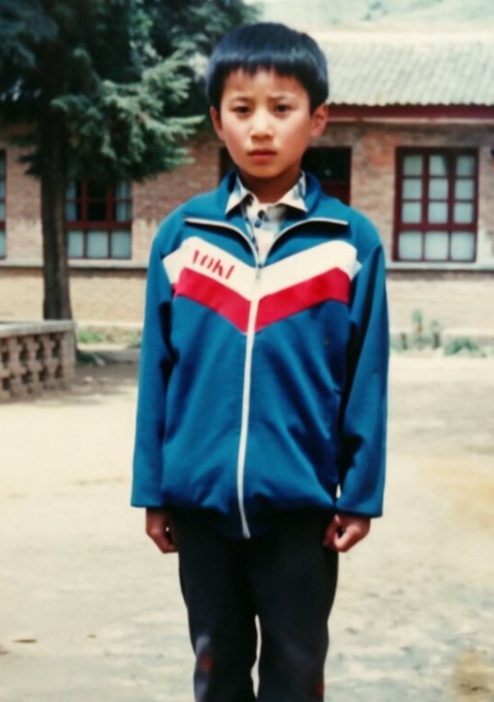 小学时的自己