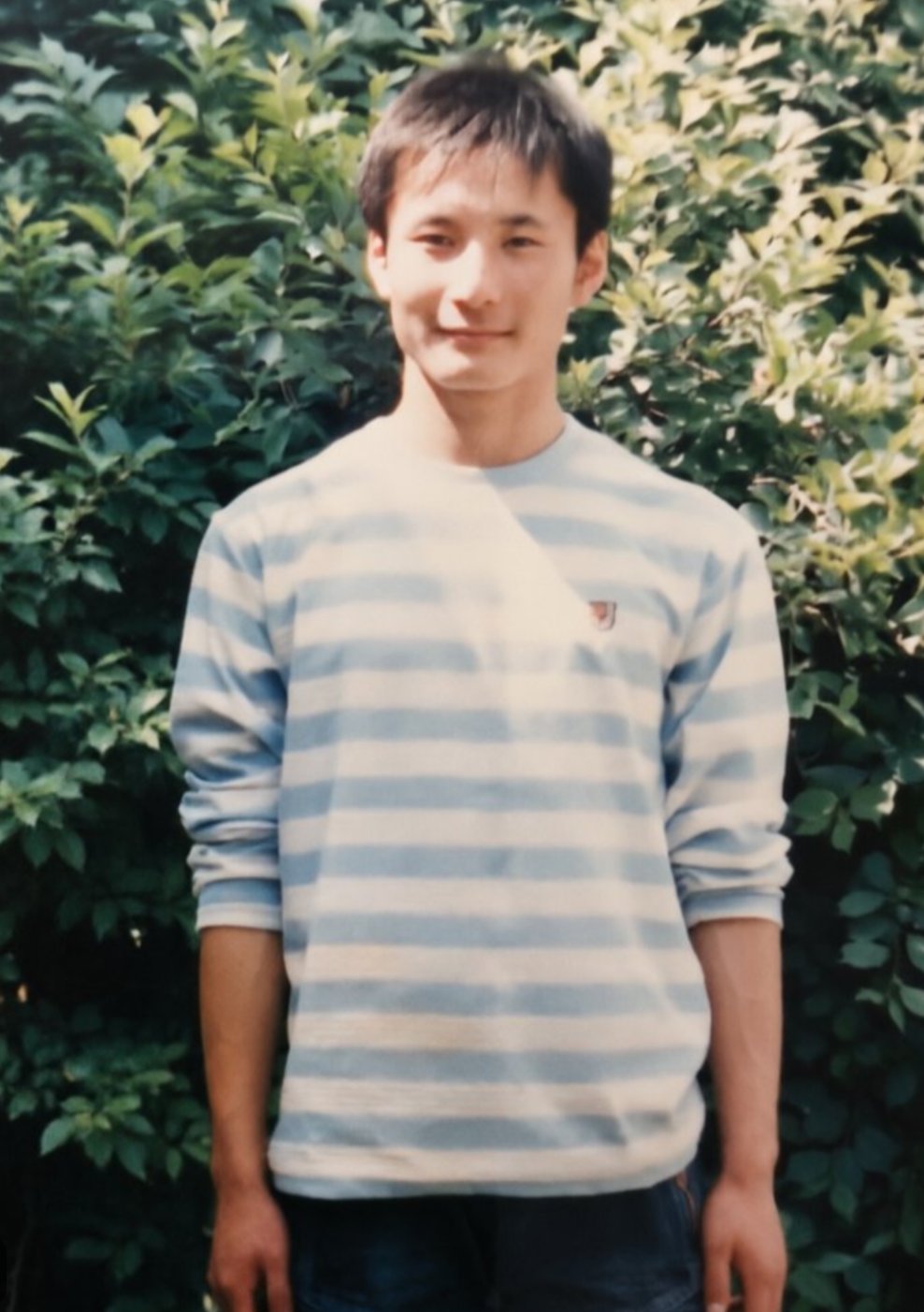 高中时的自己