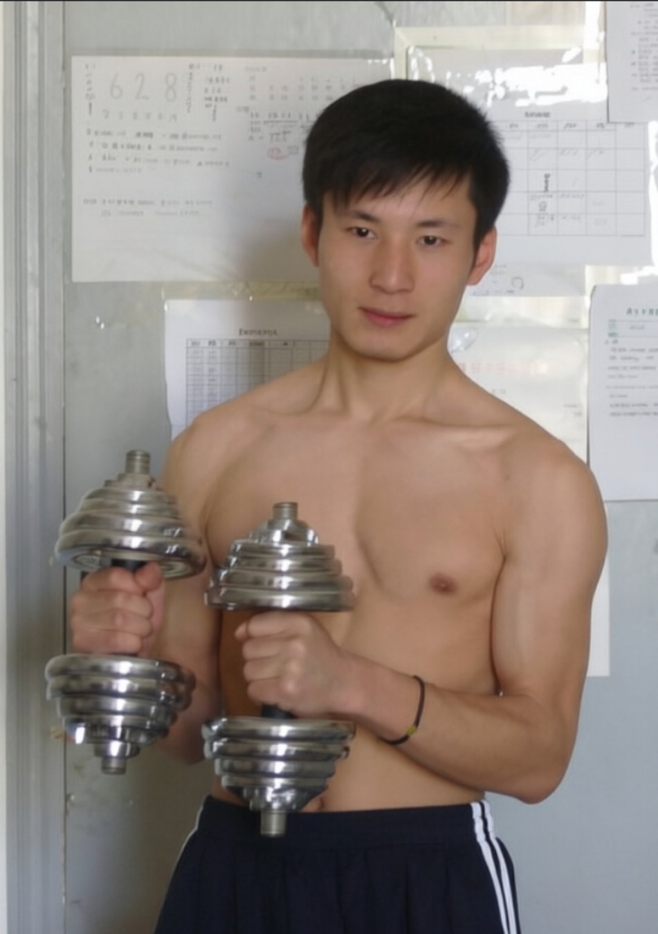 大学时的自己
