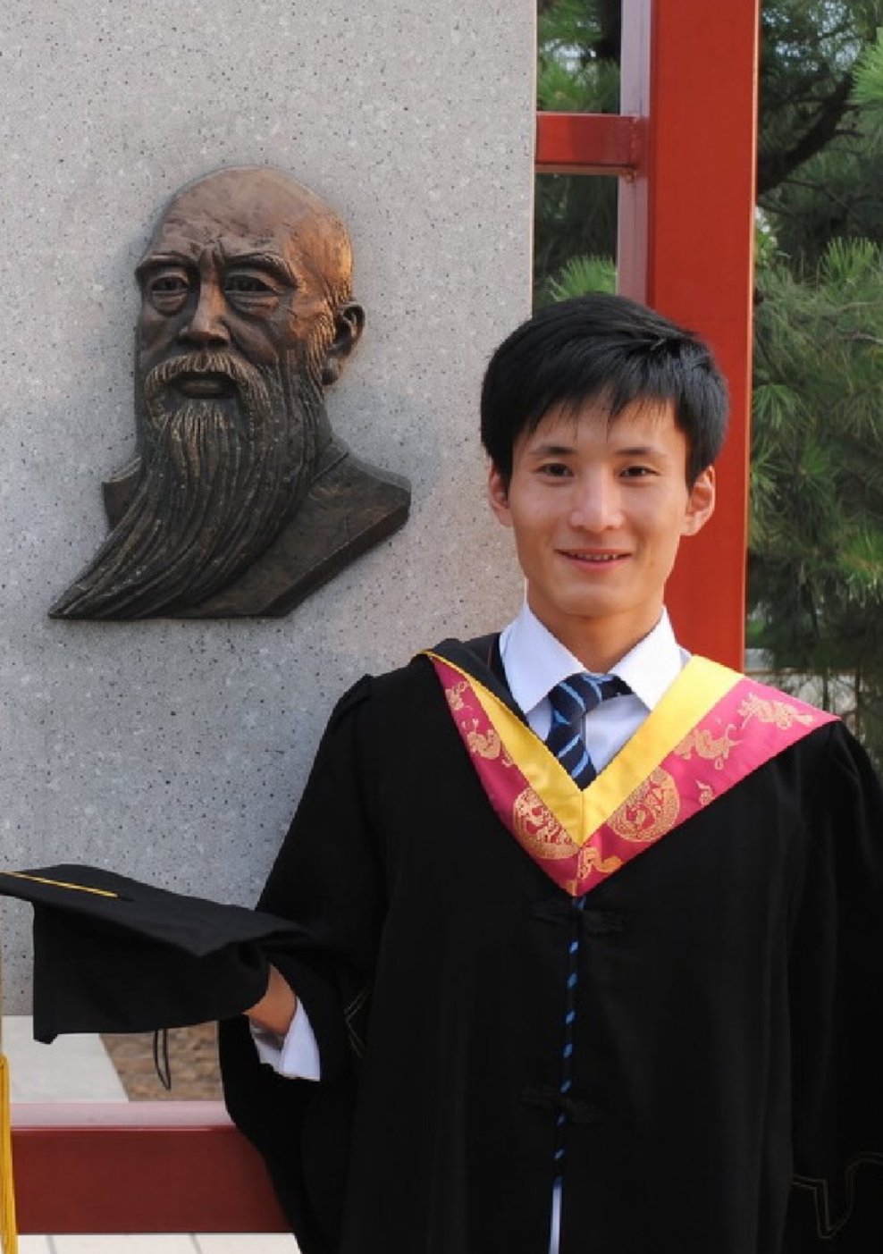 大学毕业时的自己